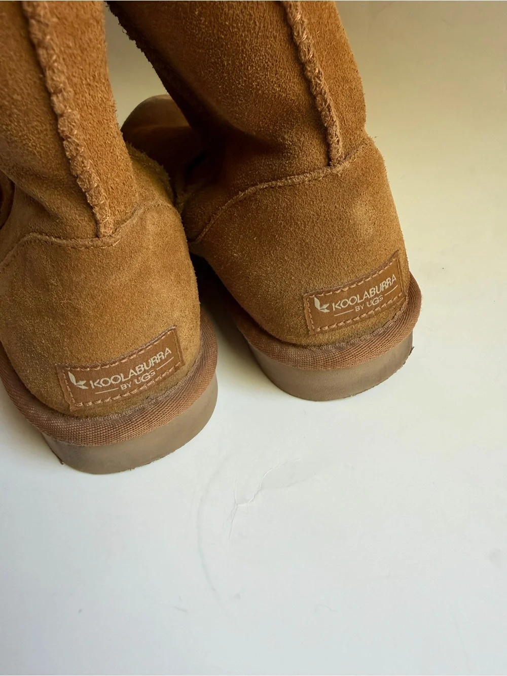 Koolaburra toes have